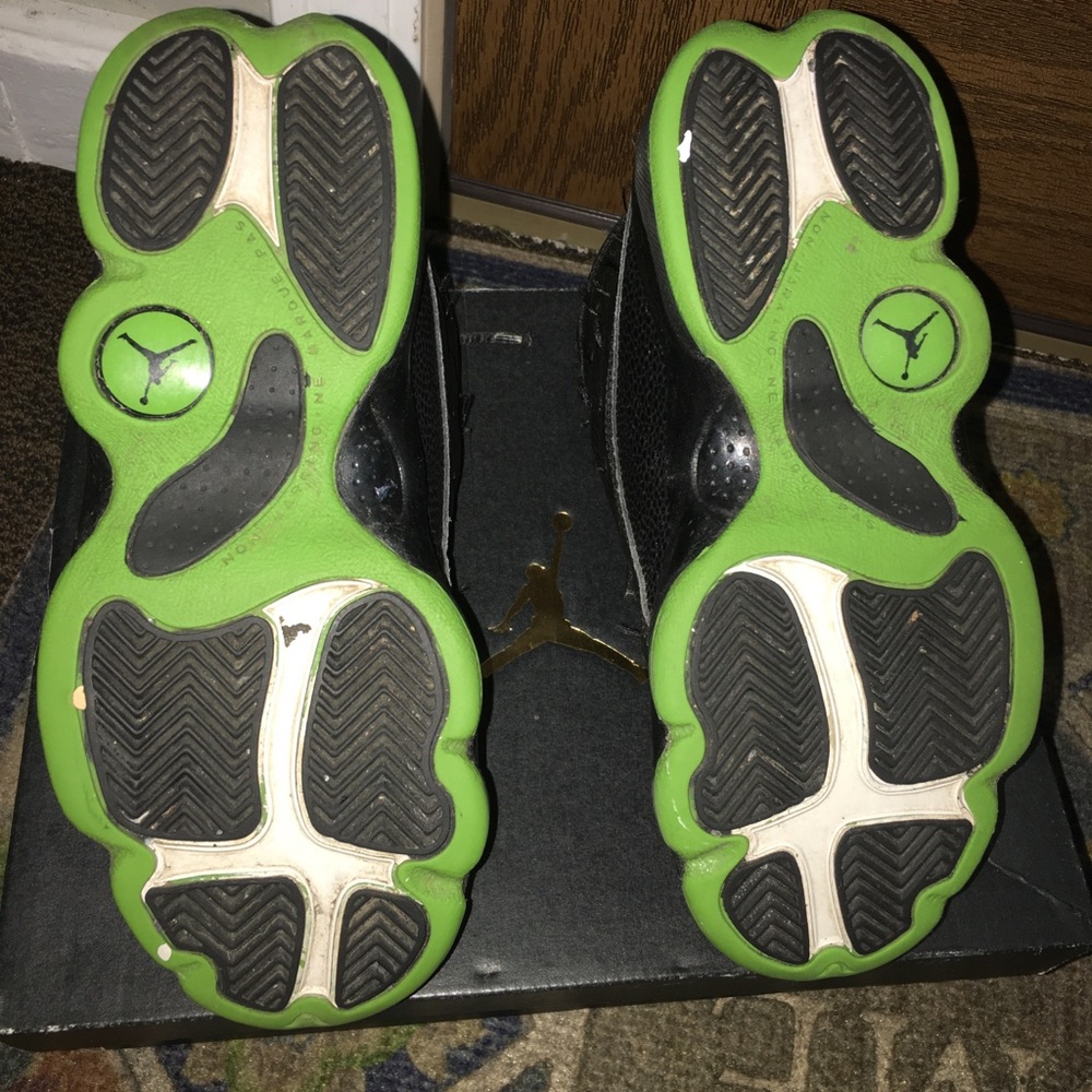 Boys Jordan 13 Retro BP shoes - Picture 2 of 7